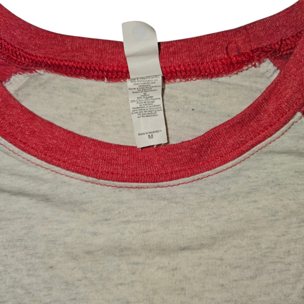 Mama Bear Buffalo Plaid Raglan Baseball Tee –‎ Medium - Picture 4 of 7